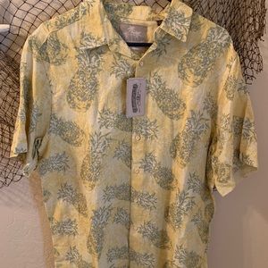 Margaritaville Pineapple Hawaiian Shirt